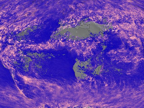 MODIS instrument data