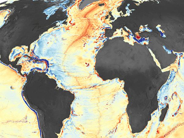 image of sea floor data