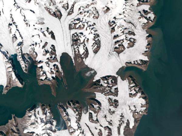 glacier image from GLIMS project