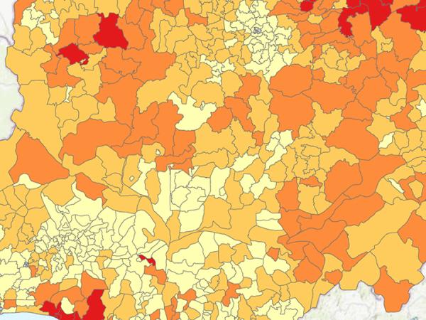 image of population data in Cameroon