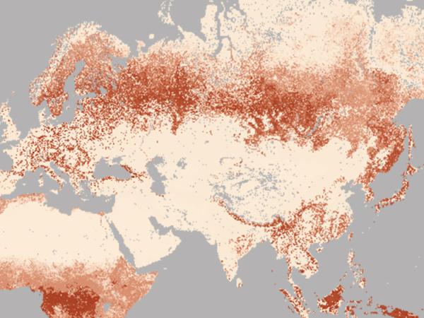 daymet data from ORNL DAAC