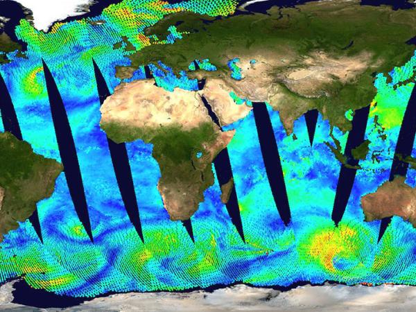 ocean temperature data