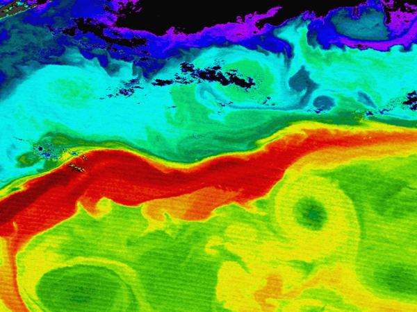 ocean temperature data