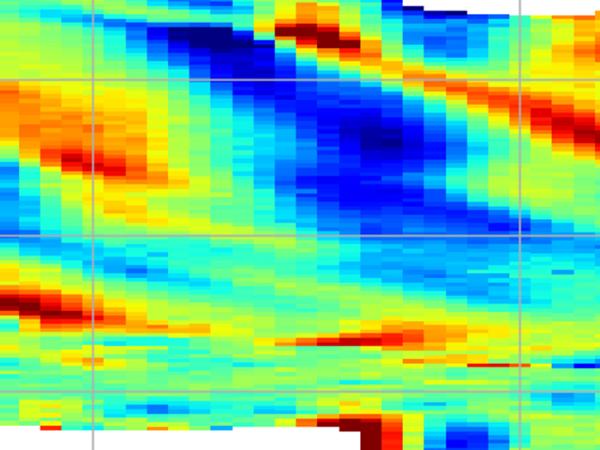 image of radar data from CAMEX-2 project