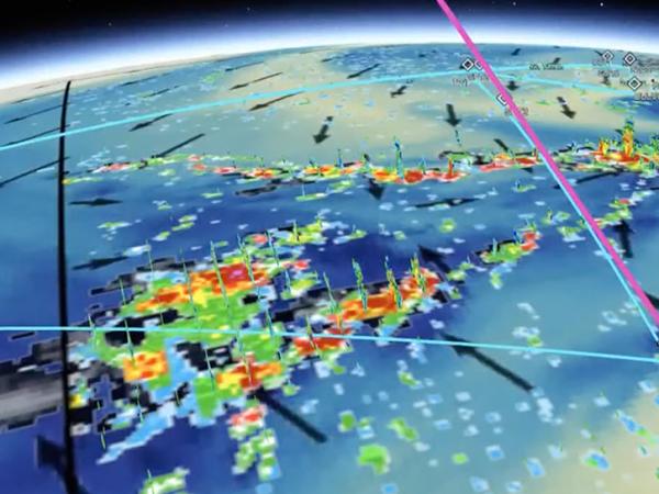 image of flight data from CPEX-AW project