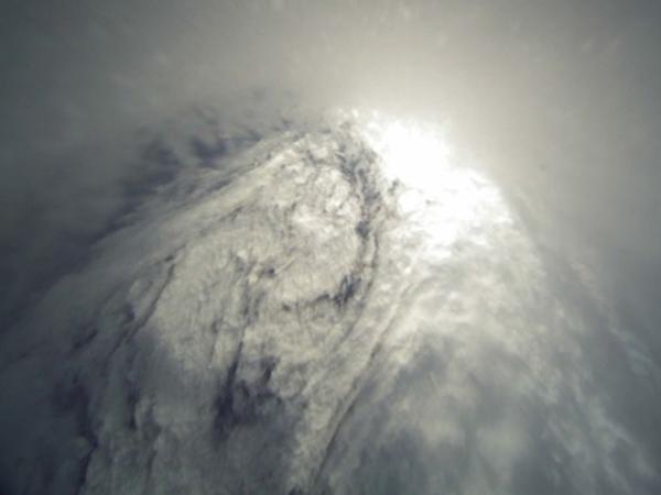 image of the eye of Hurricane Earl