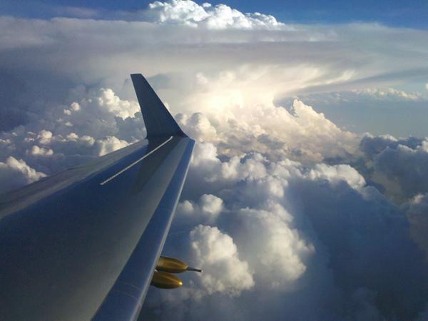 image of aircraft in flight