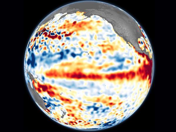 image of el nino satellite data