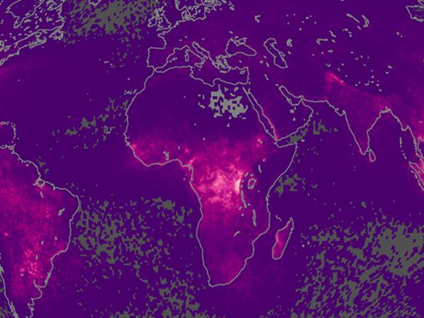 data image of lightning strikes around the world