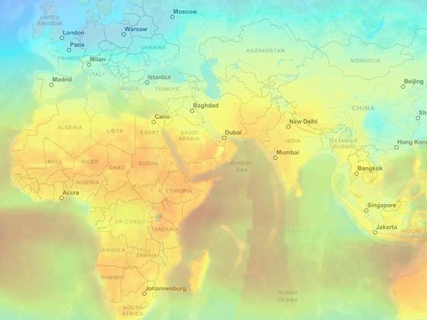 Prediction Of Worldwide Energy Resources | NASA Earthdata