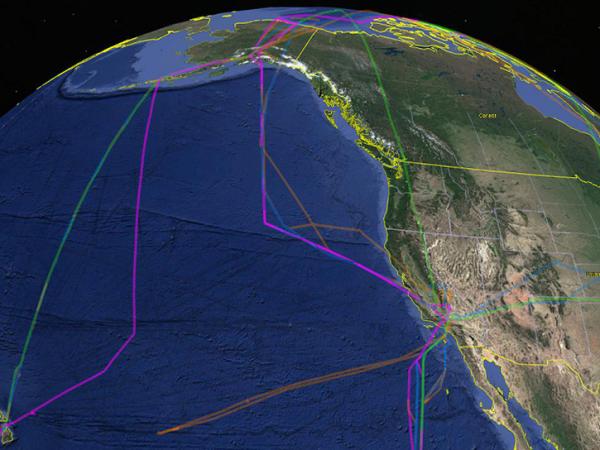 ATOM flight path