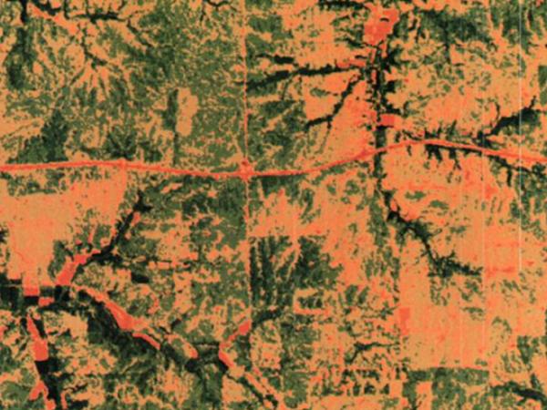 remote sensing data over Kansas from the FIFE project