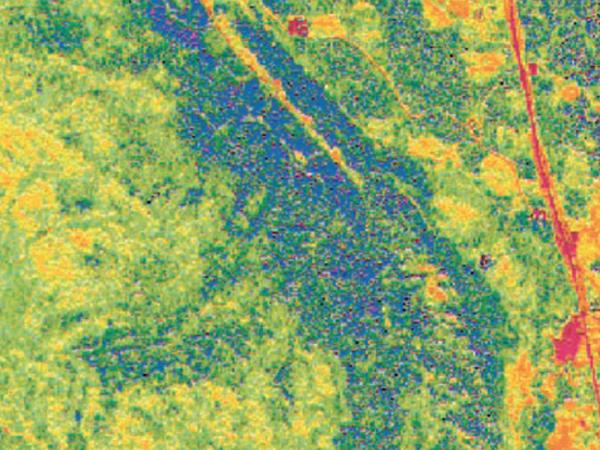 remote sensing data over Kansas from the FIFE project