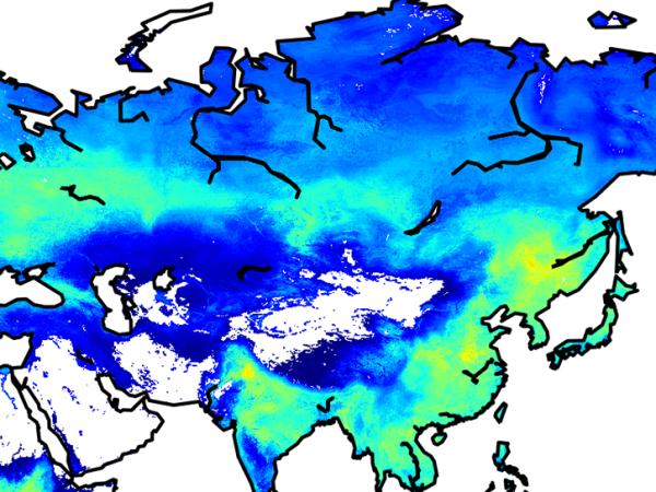 solar induced fluorescence data