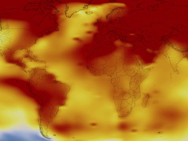 global temperature data visualization