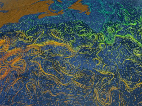ocean climate and circulation data