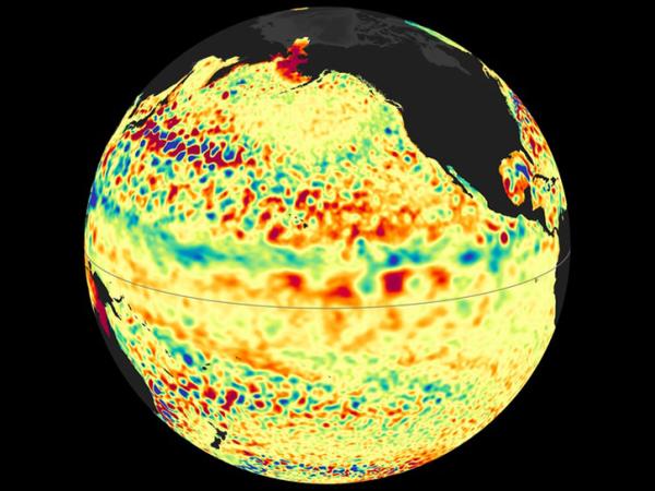 sea surface height data