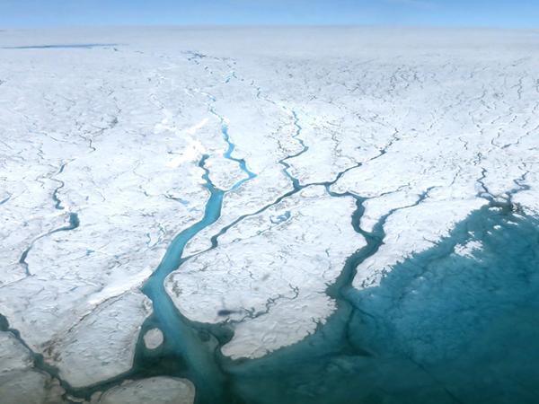 glacier in Greenland