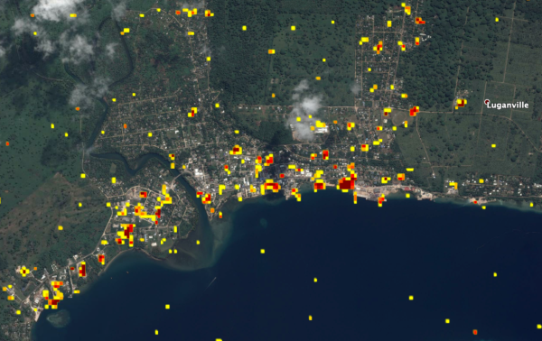 ARIA GUNW derived product