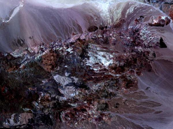AVIRIS image of Mojave, California