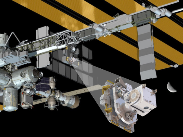 CLARREO Pathfinder instrumentation aboard the ISS