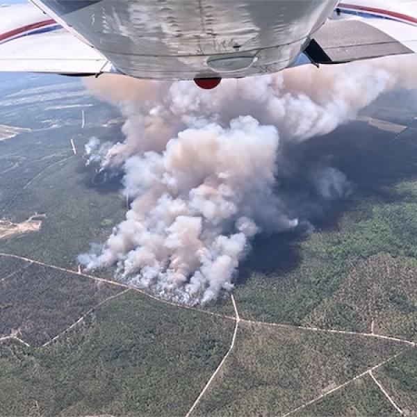 FireSense 2025 Spring campaign activities
