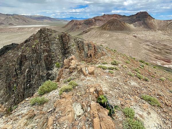 Black Rock Desert, Nevada, validation area for satellite and airborne imaging spectrometer data.