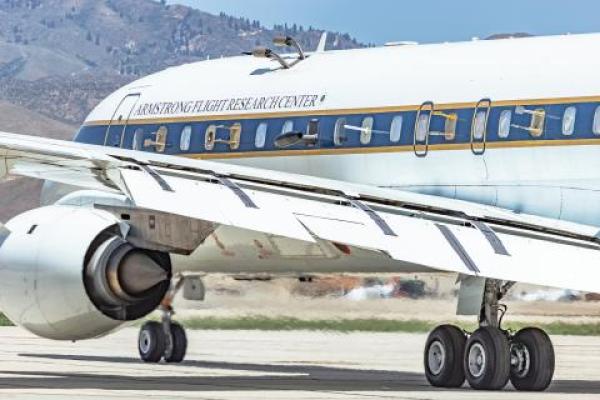 DC-8 Aircraft