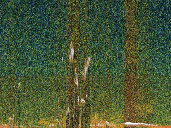 middle latitude stratospheric aerosols attenuated backscatter