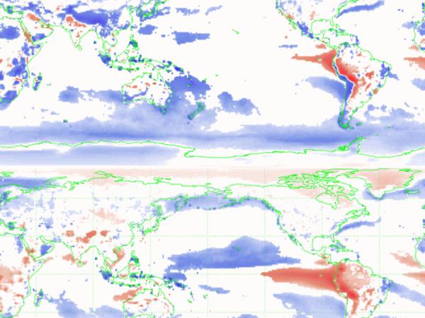 NVAP precipitation data
