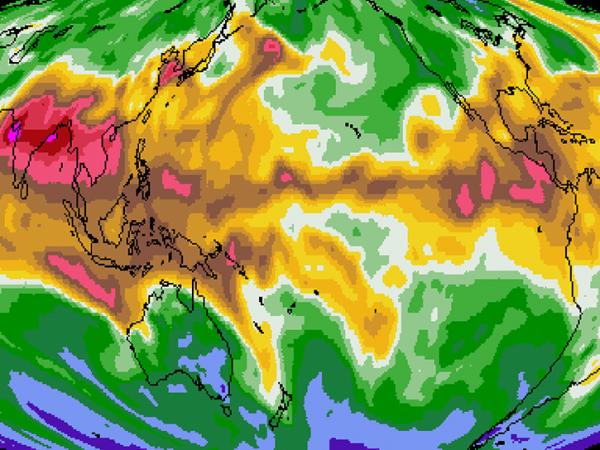 NVAP precipitation data