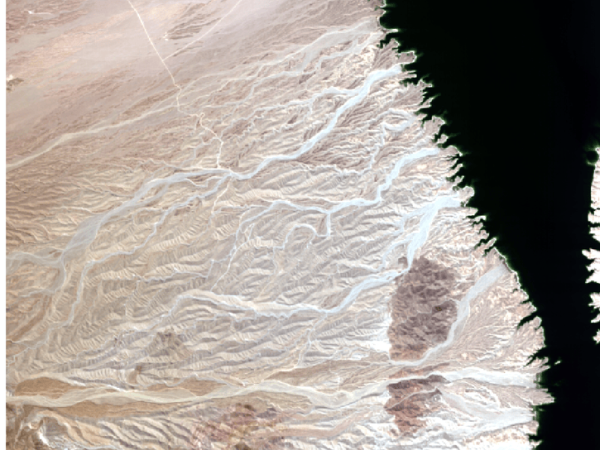 Reflectance from the PRISM instrument taken during the PACE-PAX Campaign