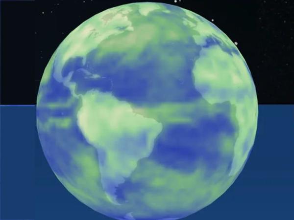 reflected solar radiation data