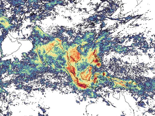 weather data from the Thunder Hour project