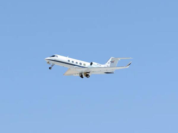 Gulfstream III Aircraft in flight