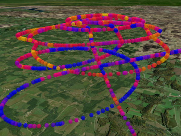 NARSTO 3D SO2 Data