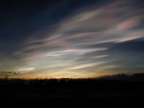 polar stratospheric clouds