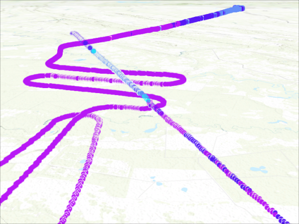 Liquid Water Content Data from SCAR-B
