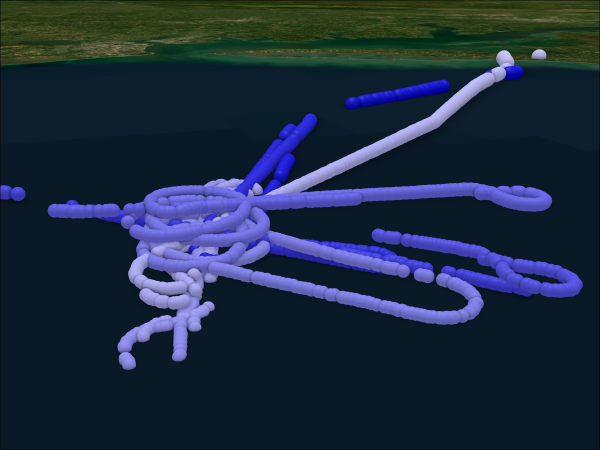 TARFOX 3D Flightpath