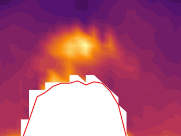 Manam (4.08° S) plume dispersion indicated via monthly averages of the aerosol extinction coefficient at 525 nm as provided in the SAGE II v7.0 dataset (NASA/LARC/SD/ASDC, 2012). 