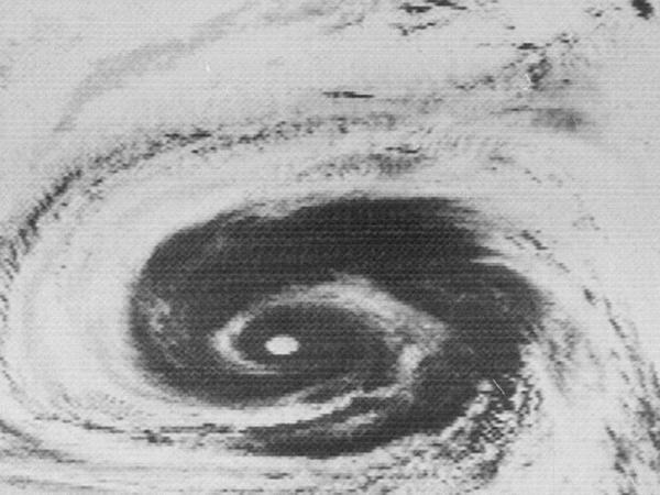 NIMBUS image of Hurricane Gladys