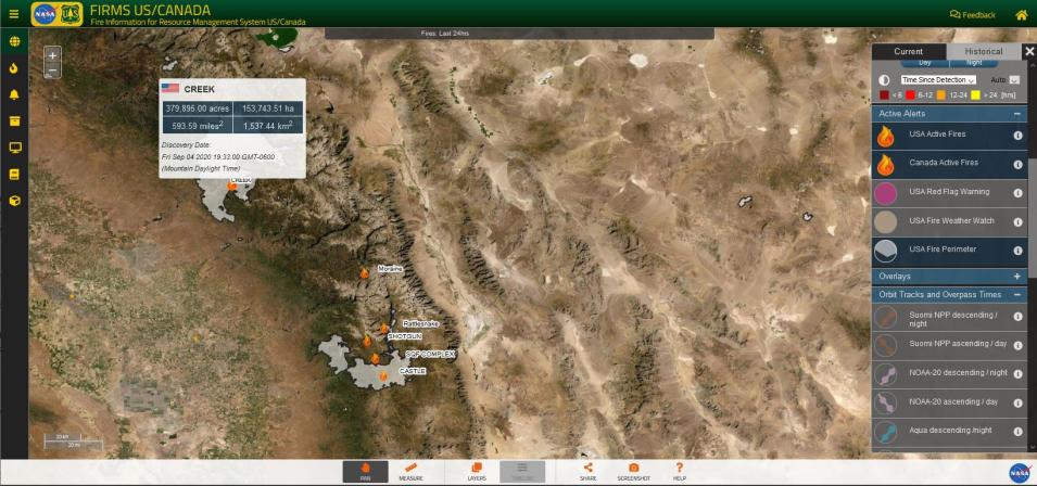 incident Locations
