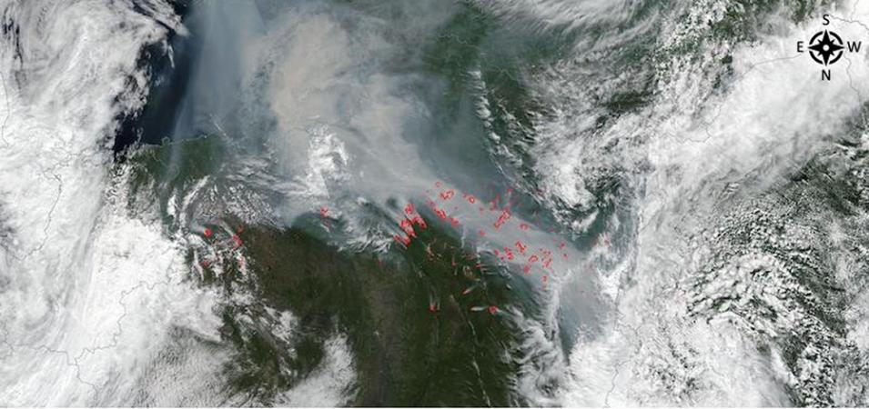 fires in Siberia