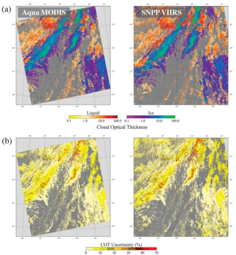 four images in quadrant view of map representations