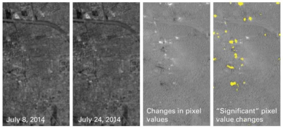 landsat not borders or words