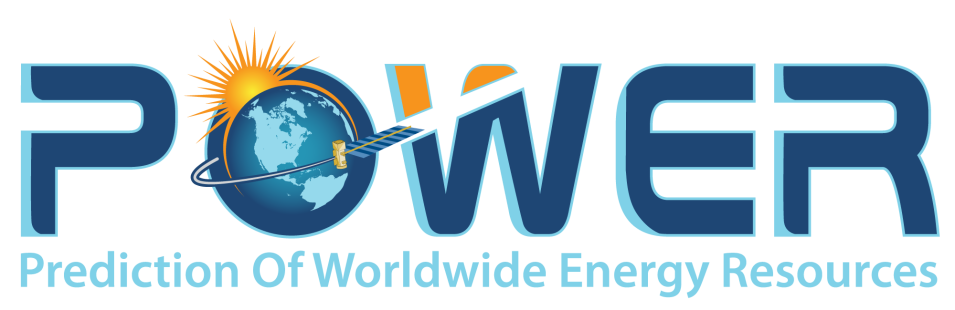 Word POWER in blue with Earth in place of the letter "O"; words Prediction of Worldwide Energy Resources below