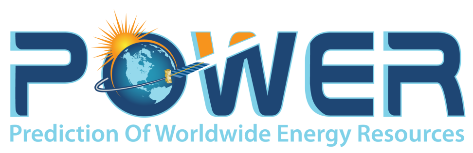 Word POWER in blue with Earth in place of the letter "O"; words Prediction of Worldwide Energy Resources below