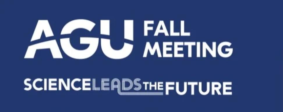 American Geophysical Union Fall Meeting logo
