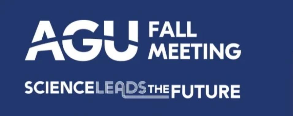 American Geophysical Union Fall Meeting logo
