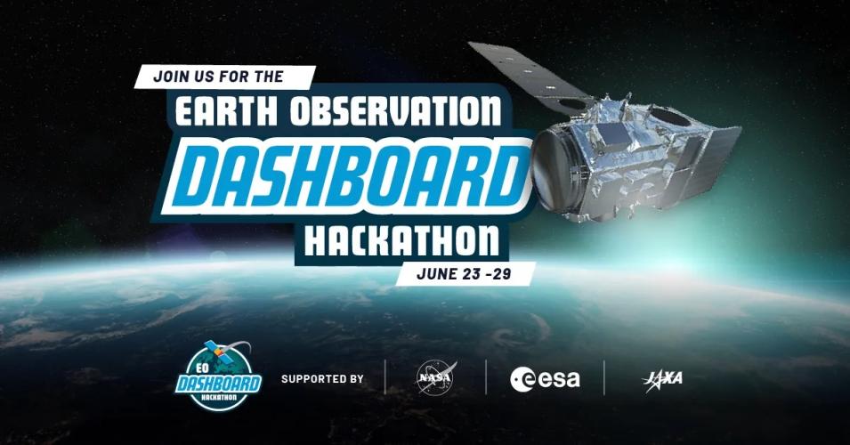 Poster for the Earth Observation Hackathon